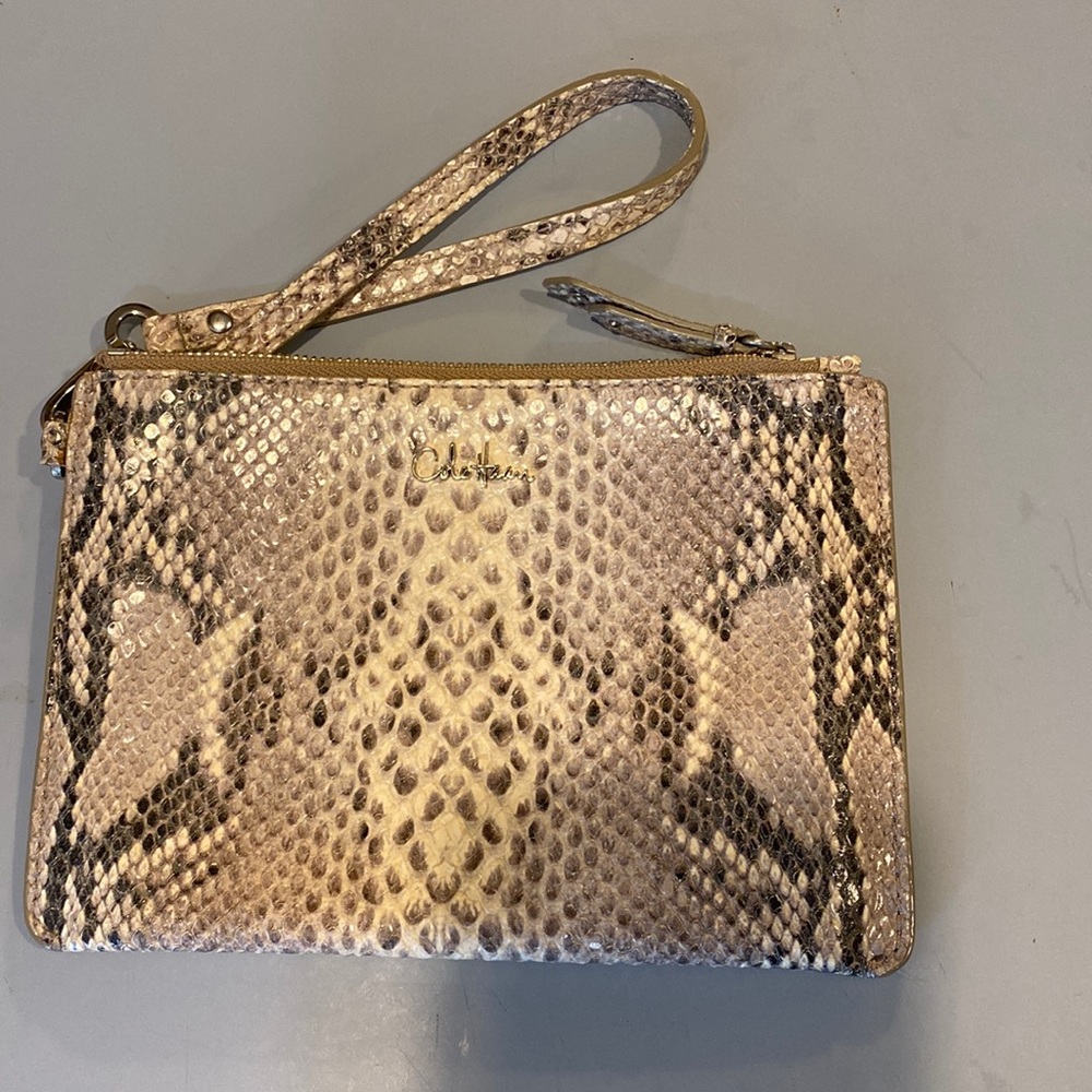 Cole Haan wristlet